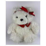 Dayton Hudson 1987 White Plush Bear