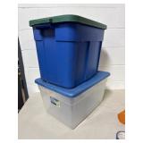 Storage Bins W/Lids