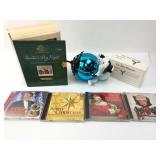 Holiday CDs, Hallmark Ornaments & Trivia Set