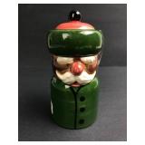 Goebel Germany Vintage Christmas Jar