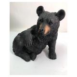 Resin Bear Figurine Sitting Pose