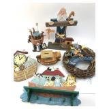 Noah & Animal Decorative Lot