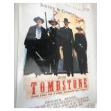 Tombstone Movie Poster 40ï¿½ï¿½x 28ï¿½ï¿½