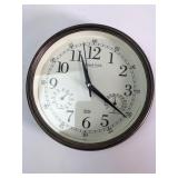 Sterling & Noble Clock / Thermometer & Hygrometer