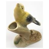 Vtg Royal Copley Goldfinch Bud Vase