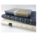 3 Acid-Free Photo Albums