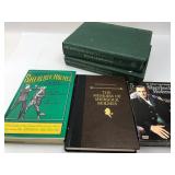 Sherlock Holmes Book & DVD Collection