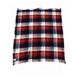 Faribault Woolen Mill Fringed Wool Blanket