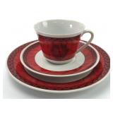 Leftmann Bavaria Teacup, Saucer & Plate Set