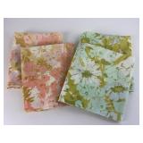 Floral Polyester & Cotton Pillowcases Set