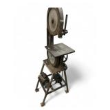 Vintage Metal Bandsaw Machine 65ï¿½ï¿½ H
