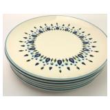 6 Marcrest Swiss Alpine Dinner Plates 10ï¿½ï¿½ Diamete