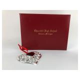 Churchill High School Diploma & Heart Ornament