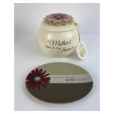 Jar & Canon Heart Plate