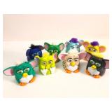 1998 Furby McDonaldï¿½s Toys Set Of 8
