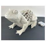 Frog Light Sculpture With Lights