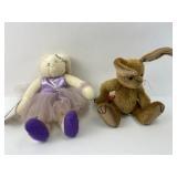 Bunnies By The Bay & Cooperstown Bears Plush Toys