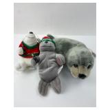 Coca-Cola & Cabin Critters Plush Toys