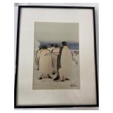 Ray I. Doan Emperor Penguins Photo Print