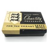 Vtg Little Jewel Chastity Preserver Gag Gift