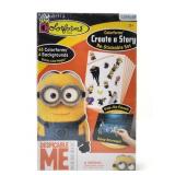 Colorforms Despicable Me Create A Story Set