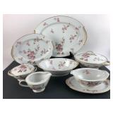 Noritake Rosilla Seven Piece Serving Set
