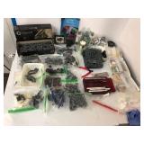 Warhammer Miniatures & Painting Supplies Lot