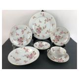 Noritake Rosilla China Dinner Service Set