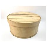 Drick Wood Products Round Wooden Box