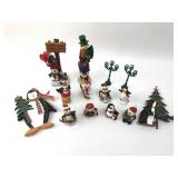 Penguin & Snowman Figurines & Ornaments