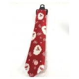 Santa Claus Ho Ho Ho Novelty Tie