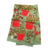 Rare NWT Vera Neumann Belgian Linen Towel