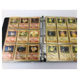 Pokemon Card Collection In Binder