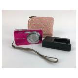 Casio Exilim 6.1MP Digital Camera & Case