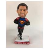Justin Vaive Superman Bobblehead Figure
