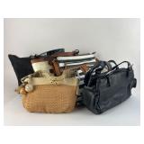 Womenï¿½s Handbags ï¿½ 5 misc. styles/manufacturers