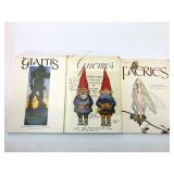 Gnomes, Giants & Faeries Illustrated Books