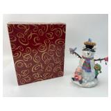 San Francisco Music Box Co. Snowman Figurine