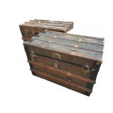 Carson Pirie Scott & Co Two Trunks