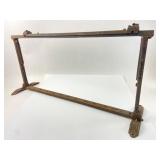 Cast Iron Adjustable Frame 27ï¿½ï¿½ Long 13ï¿½ï¿½ Tall