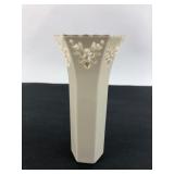 Lenox Shelburne Small Vase With 24k Gold