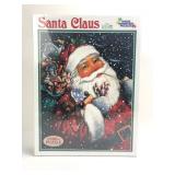 White Mountain Santa Claus 1000-Piece Puzzle