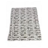 Dennis Basso Home Faux Fur Throw Blanket