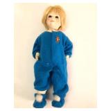 Jerri Original 16ï¿½ Porcelain Doll Scottie