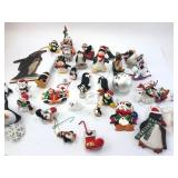Penguin Ornaments 2-4ï¿½ï¿½ Tall