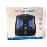 NEW Homedics Warm & Cool Mist Humidifier