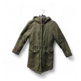 L.O.G.G. Green Hooded Parka Coat XS