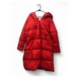 Old Navy Red Puffer Coat XL