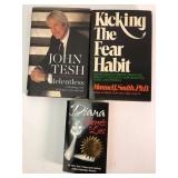 Books By John Tesh, Manuel J. Smith & Nicholas Dav