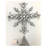 Bejeweled Pier One Tree Topper 12.5 Inches